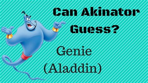 guess genie|genie who guesses people.